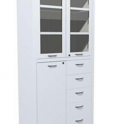 Медицинский шкаф HILFE MD 2 1780 R-5