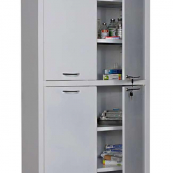 Медицинский шкаф HILFE MD 2 1780/SS