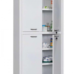 Медицинский шкаф HILFE MD 2 1670/SS