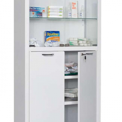 Медицинский шкаф HILFE MD 2 1670/SG