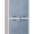 Медицинский шкаф HILFE MD 2 1670/SS