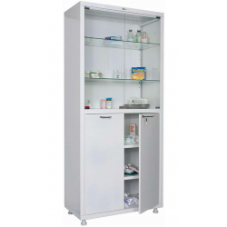 Медицинский шкаф HILFE MD 2 1780/SG