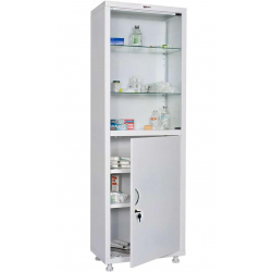 Медицинский шкаф HILFE MD 1 1760/SG